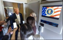 Todo el acero que entre en Estados Unidos tendrá que tener un arancel del 25%. El aluminio también. 25% para ambos, explicó Trump