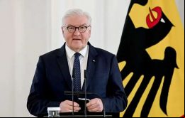 Steinmeier asistirá a la toma de posesión de Orsi en Montevideo