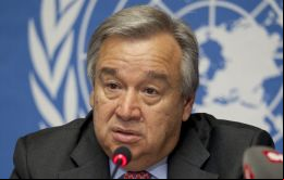 Debemos evitar a toda costa la reanudación de las hostilidades, dijo Guterres 
