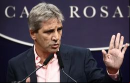 Con Javier Milei tenemos la mejor relación que haya tenido un ministro de Economía con un presidente, dijo Caputo