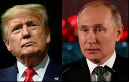 Trump y Putin coincidieron: ambos quieren la paz