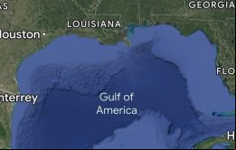 Una agencia de noticias global debe garantizar que los nombres de los lugares y la geografía sean fácilmente reconocibles para todos los públicos, insistió The Associated Press (Imagen: Google Map)