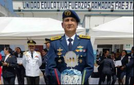 Cedeño estaba a cargo de las operaciones militares contra el narcotráfico y las mafias que golpean la ciudad de Durán