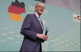 Mi prioridad absoluta ahora es lograr la unidad en Europa, dijo Merz, quien está a favor de enviar ayuda militar a Ucrania