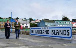 Baronesa Foster, “Es una vergüenza que al pueblo del archipiélago Chagos no se les permita el mismo ejercicio a la auto determinación que al pueblo de las Falklands”. (Foto FOBOT) <br />
 