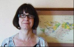 Cheryl Roberts, Directora Gerente de la pesquera Beauchene Fishing Company Ltd. e integrante del directorio de la Asociación de Empresas Pesqueras de la Falklands