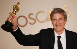 El director Walter Salles recibe el premio 