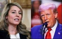 Joly dijo que Trump estaba causando imprevisibilidad y caos