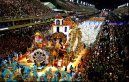 El Carnaval de Río se ha convertido en una industria multimollonaria en dólares