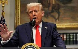 Salgan de Gaza mientras aún tengan una oportunidad, dijo Trump a Hamás