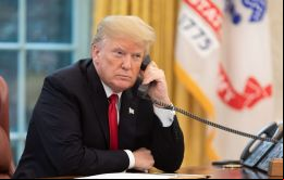 La buena relación de Trump con Sheinbaum fue la razón de este cambio de postura, explicó el líder republicano