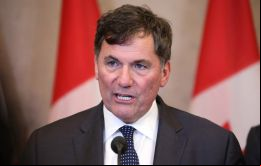 Es un paso importante, pero no estamos al final del camino, dijo el ministro de Finanzas canadiense, Dominic LeBlanc