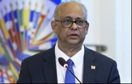 “Nuestras Américas... tienen un gran potencial para proporcionar una vida pacífica y próspera a nuestra gente”, enfatizó Ramdin 