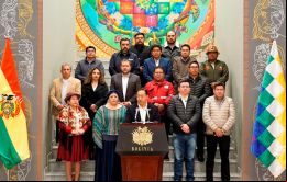 Ya no tenemos la capacidad para responder plenamente a la demanda de esa cantidad de combustible, consideró Arce
