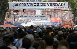 Basta de negacionismo y apología del genocidio, subrayaron 