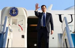 El viaje de Rubio busca una cooperación más amplia en materia de seguridad, similar a los acuerdos existentes con algunos países del Golfo ante amenazas regionales como Irán
