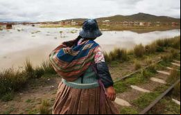 La última temporada de lluvias, que comenzó en noviembre de 2023 y terminó en abril de 2024, dejó un total de 55 fallecidos.(Foto EFE)