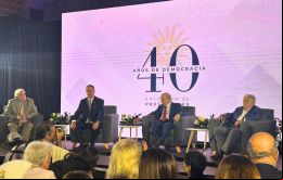 Una reunión de expresidentes de diferentes fuerzas políticas es una extravagancia, señaló Orsi