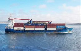 El Unispirit de la SAAS que une las Falklands con Montevideo