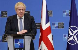 Johnson subrayó la necesidad de que Estados Unidos siga siendo la potencia occidental dominante