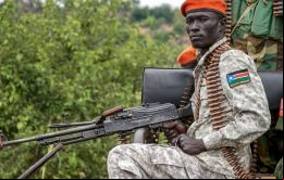 El temor a una guerra civil ha aumentado tras el arresto del vicepresidente Riek Machar la semana pasada