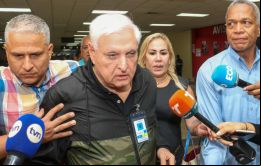 Martinelli se refugió en la Embajada de Nicaragua tras ser condenado a 10 años de prisión por corrupción