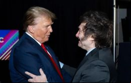 Se espera pero no está confirmada una reunión de Milei con Trump para acelerar las negociaciones con el FMI