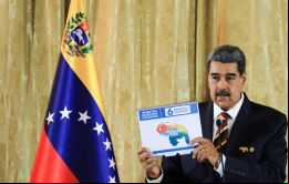 Maduro advirtió que hay caballos de Troya que quieren entregar lo que es de Venezuela al imperialismo
