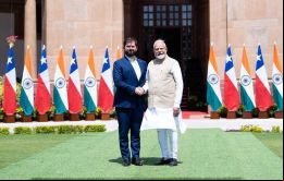 Boric puso en marcha un Acuerdo de Asociación Económica Integral con la India