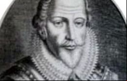 Retrato miniatura del explorador John Davis quien avistara parte del grupo de las Falkland en 1592, y de quien se conocen la primera mención escrita de las Islas