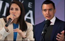 Ecuador tendrá que elegir entre Noboa y González en una reñida segunda vuelta