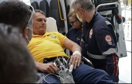 Permanecerá hospitalizado en Brasilia, según se explicó