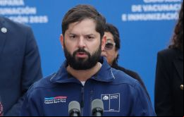 Vamos a fortalecer y mejorar la infraestructura pública del corredor, prometió Boric