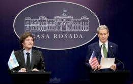 Gracias a la audaz agenda del presidente Milei, vemos señales de un cambio histórico, destacó Bessent