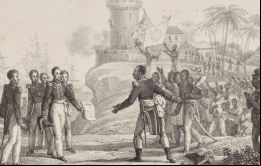 Los firmantes también pidieron que Francia reconociera los efecto de la tasa de independencia que cobró hace 200 años