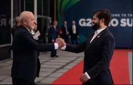 Boric y Lula analizarán varios temas estratégicos para la región 