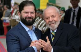 El comercio es unir a las personas, dijo Boric a Lula en el Foro Empresarial 