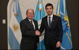 Tanto Chubut como Guatemala tienen una amplia riqueza natural, destacó Torres