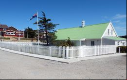 Gilbert House sede de la Asamblea Legislativa de las Islas Falkland 