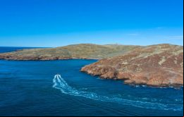 El litoral atlántico de Chubut concentra el 78% de la población humana de la provincia