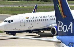 BoA volará entre Santa Cruz y Santiago dos veces por semana con escala en Iquique