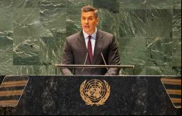 Debemos garantizar la justicia, la equidad y la igualdad como principios fundamentales del comercio internacional, subrayó Peña