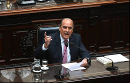 Francos también acusó al Congreso de querer instalar un tribunal de medios.