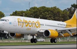 Flybondi ha completado todas las fases requeridas para su aprobación operativa, confirmó la DGAC
