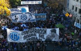 CFK, Kicillof y Massa coincidieron en que era un triste Día del Trabajador