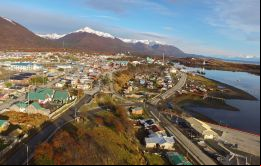 Unas 1.100 personas fueron evacuadas en Puerto Williams