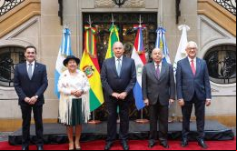 Por primera vez en 34 años, los cancilleres de todos los países  se reunieron dos veces en menos de un mes