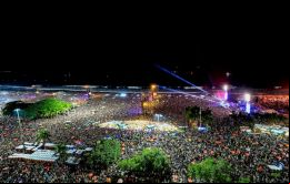El evento de Lady Gaga superó ampliamente los 1,6 millones que fueron a ver a Madonna el año pasado
