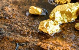 Originalmente buscaban cobre