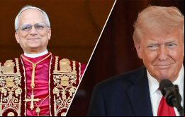 Trump dijo que esperaba con ansias reunirse con León XIV